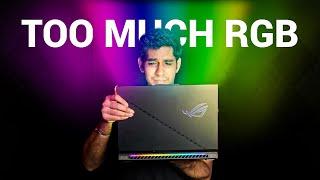 This Laptop Made Me Go Blind - ROG Strix SCAR 2023