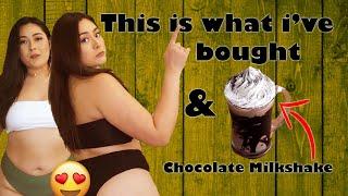 Logan 7  ZAFUL CURVE TRY-ON HAUL & THICK CHOCOLATE MILKSHAKE RECIPE