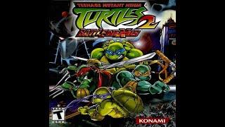 Teenage Mutant Ninja Turtles 2 Battle nexus %100 PLAY ALL ANTİQUE İTEMS AND CRİYSTAL