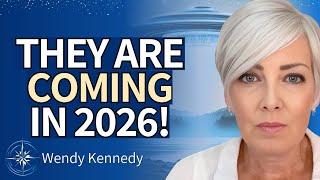 Are You Prepared? CHANNELED Message From The Pleiadians on AI and ETs ARRIVAL  Wendy Kennedy