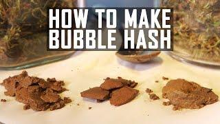 How To Make Bubble Hash Ice Water Cannabis Concentrate Cannabasics #41