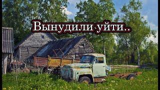 Раньше здесь жили тысячи людей. Что случилось? Вымирающее село ПЕСОЧНОЕ Нижегородская область.