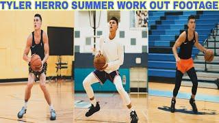 Tyler Herro Mixtape in Practice Best Footage  Summer Work Out  Miami Heat Training Update