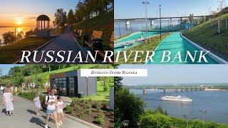 Exploring RUSSIAN River Kama  Russia Travel Vlog 13 #russia #india #travel #youtube #vlog #nature