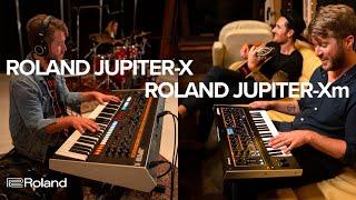 Roland JUPITER-X Series Synthesizers JUPITER-Xm and JUPITER-X