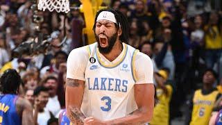 Lakers Win 1st Game vs Nuggets Shoot 43% From 3 2022-23 NBA Season