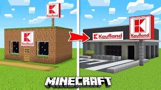 Poprosiłem 10 LOSOWYCH OSÓB aby zbudowali KAUFLAND w MINECRAFT