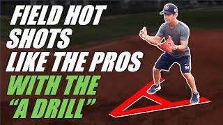 The A Drill - Baseball Infield Drill by Former Pro Nick Shaw