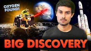 Chandrayaan 3 Discovery  Oxygen on Moon  Dhruv Rathee