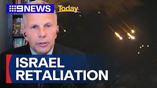 Israel planning harsh response to Iranian missile attack  9 News Australia