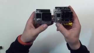 Go Pro Hero 4 Silver unboxing & review www.buhnici.ro