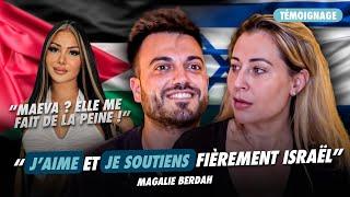 MAGALIE BERDAH - Conflit ISRAÉLO-PALESTINIEN ANTISEMITISME sa relation avec MAEVA GHENNAM