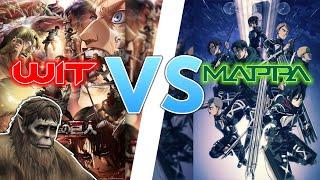 MAPPA Vs WIT Attack On Titan DEBATE