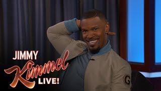 Jamie Foxx Impersonates LeBron James