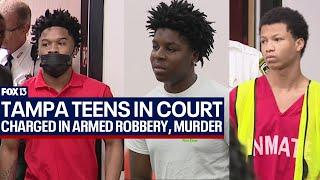 Teens accused in Hillsborough armed robbery murder provide DNA to prosecutors