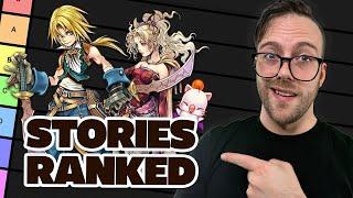 Ranking EVERY Final Fantasy Story