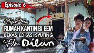 Jejak Bekas Lokasi Syuting Film Dilan Milea 9091 di Bandung  Warung Kantin Bi Eem