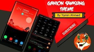 Ganion Samsung Theme