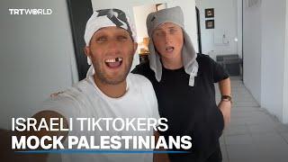 Israeli TikTokers mocking embattled Palestinians goes viral in Israel