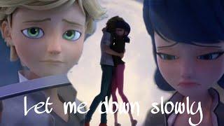 Miraculous Ladybug New York special AMV Let me down slowly