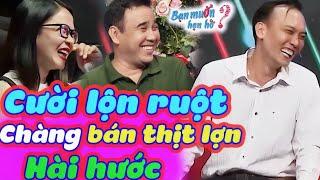 Pig seller proposes to 40 years old woman leaving her confused Quyen Linh laughs  Wanna Date