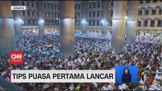 Tips Puasa Pertama Lancar