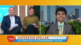 The Morning Show  Australia TV Show on Channel 7  Funny Interview  Akash Vukoti