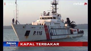 KM Santika Nusantara Terbakar di Perairan Masalembo 309 Penumpang Dievakuasi - iNews Sore 2508