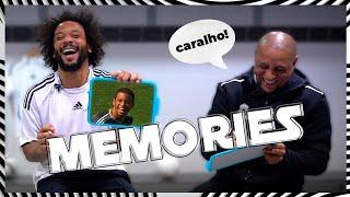 Marcelo & Roberto Carlos HILARIOUS QUIZ  Real Madrid
