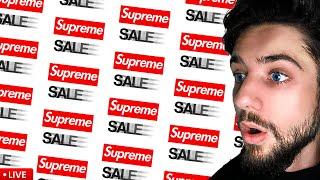 LIVE The Supreme Sale is ONLINE? The SS24 Leftovers