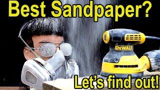 Best Sandpaper Brand? 3M Cubitron Diablo Mirka Norton Makita DeWalt Bosch Sand Paper