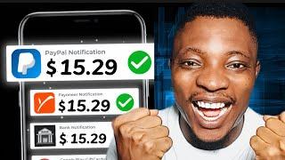 GET PAID $15 EVERY MINUTE On This Secret Website Make Money Online