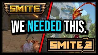 Smite 2 NEEDED To Happen... Heres why.