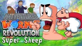 Worms Revolution - Super Sheep