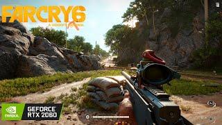 Far Cry 6 - RTX 2060 + i7 4770  Ultra Settings Tested