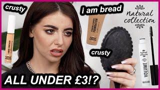 THE WORST PRODUCT IVE EVER TRIED Testing NATURAL COLLECTION makeup  Steph Toms