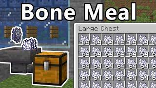 Bone Meal Farm  Minecraft 1.20