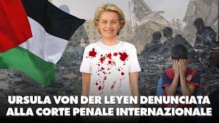 Ursula Von Der Leyen denunciata alla Corte Penale Internazionale - Dietro il Sipario - Talk Show