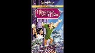 Opening & Closing to The Hunchback of Notre Dame 2002 VHS