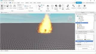 How To Add Fire and Smoke to Roblox Games