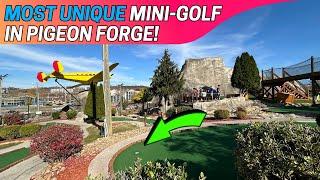 Most Unique Mini-Golf Course In Pigeon Forge TN Professor Hackers Lost Treasure Golf