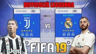 PRIMA PARTITA SU FIFA 19 + DIFFICOLTÀ LEGGENDA RONALDO TORNA A MADRID  FIFA 19 GAMEPLAY #1