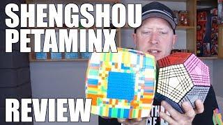 ShengShou Petaminx Unboxing  thecubicle.us