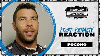 Full Interview Bubba Wallace credits Kevin Harvick for attitude change post-Chicago  NASCAR