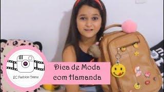 Dica de Moda Como customizar sua mochila