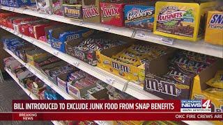 Bill introduced to exclude junk food from SNAP benefits