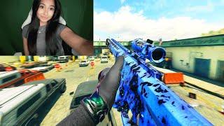 Girl Streamer Challenged Me.. So I Kept Sniping Her 