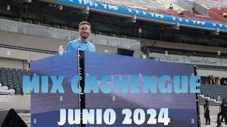 MIX LO NUEVO DE JUNIO 2024 - INVIERNO - PREVIA Y CACHENGUE