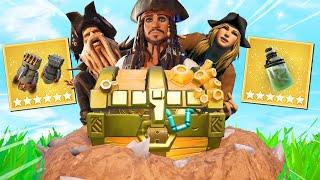 The *PIRATES OF THE CARIBBEAN* Challenge in Fortnite