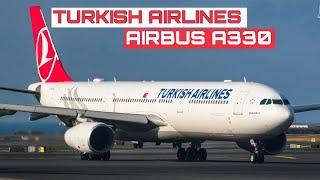 TURKISH AIRLINES Airbus A330   Paris to Istanbul   FULL FLIGHT REPORT 